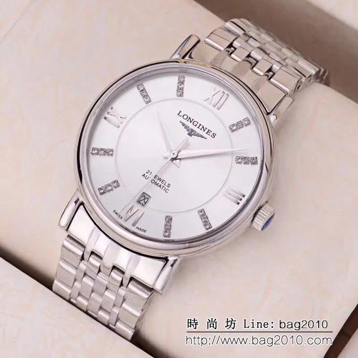LONGINES浪琴 全自動機械 精品男士腕表 WSS0027